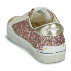 Baskets Mode^Crime London - DISTRESSED Beige
