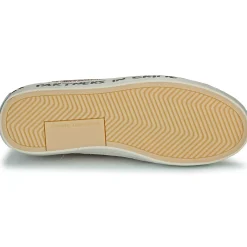 Baskets Mode^Crime London - DISTRESSED Beige