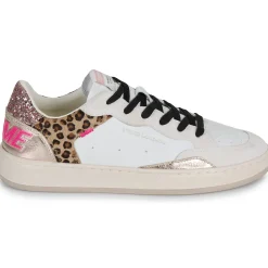 Baskets Mode^Crime London - SK8 DELUXE Blanc