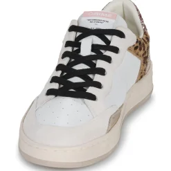 Baskets Mode^Crime London - SK8 DELUXE Blanc