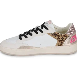 Baskets Mode^Crime London - SK8 DELUXE Blanc