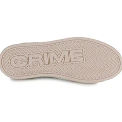 Baskets Mode^Crime London - SK8 DELUXE Blanc