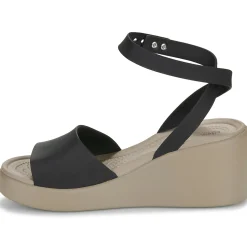 Sandales Et Nu-pieds^Crocs - BROOKLYN WEDGE