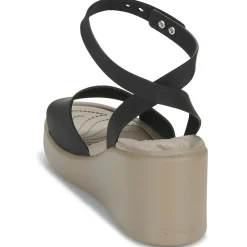 Sandales Et Nu-pieds^Crocs - BROOKLYN WEDGE