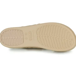 Sandales Et Nu-pieds^Crocs - Brooklyn Woven Upper LW Beige