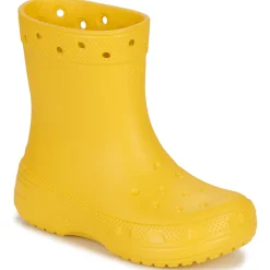 Bottes^Crocs - Classic Boot K Jaune
