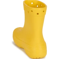 Bottes^Crocs - Classic Boot K Jaune