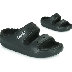 Mules / Sabots^Crocs - CLASSIC COZZY SANDAL Noir