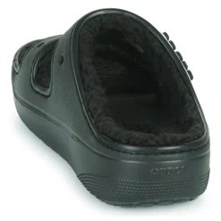 Mules / Sabots^Crocs - CLASSIC COZZY SANDAL Noir