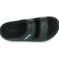 Mules / Sabots^Crocs - CLASSIC COZZY SANDAL Noir