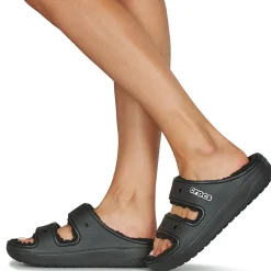 Mules / Sabots^Crocs - CLASSIC COZZY SANDAL Noir