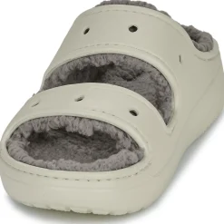 Mules / Sabots^Crocs - CLASSIC COZZZY SANDAL Beige