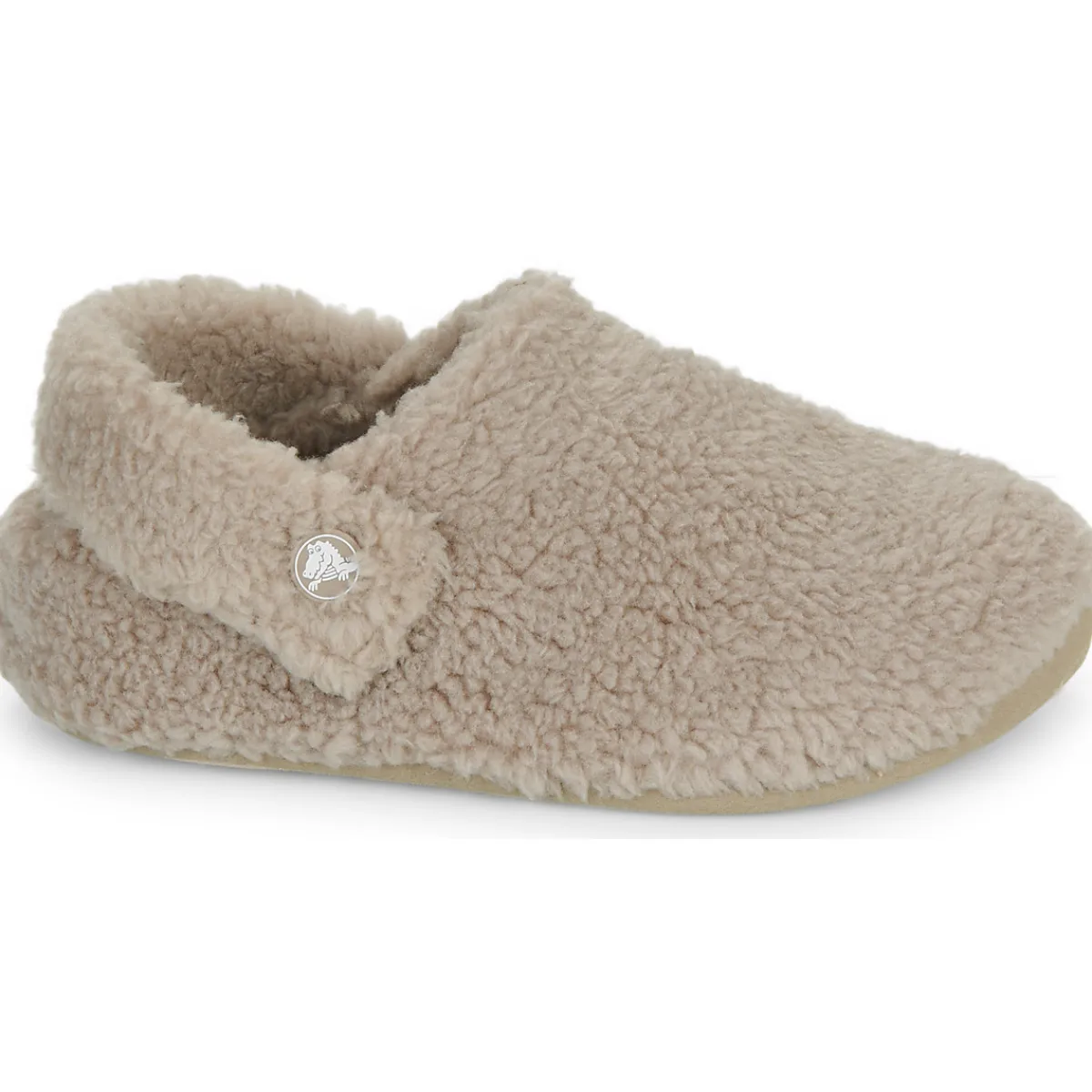 Pantoufles / Chaussons^Crocs - Classic Cozzzy Slipper K Beige