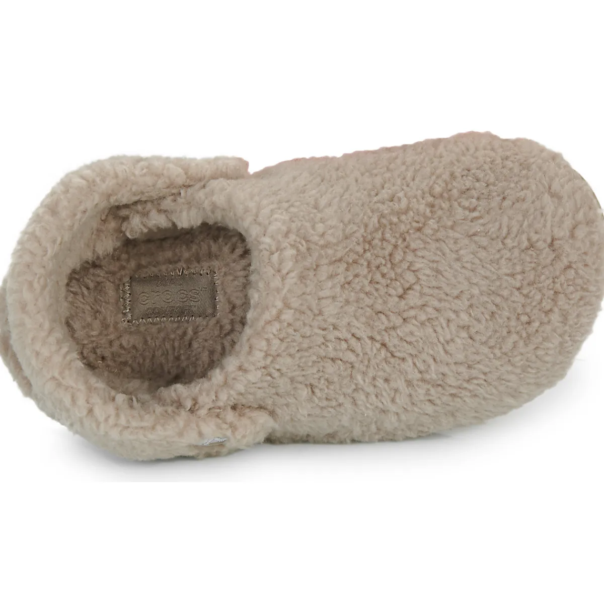 Pantoufles / Chaussons^Crocs - Classic Cozzzy Slipper K Beige