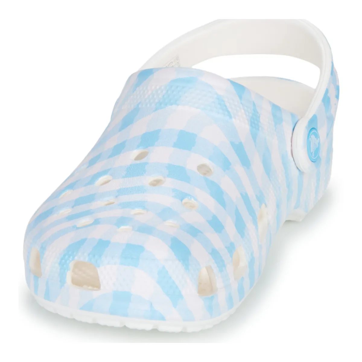 Mules / Sabots^Crocs - Classic Gingham Clog