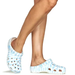 Mules / Sabots^Crocs - Classic Gingham Clog
