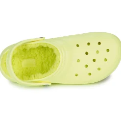 Mules / Sabots^Crocs - CLASSIC LINED CLOG K Jaune