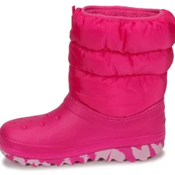 Bottes^Crocs - CLASSIC NEO PUFF BOOT K Rose