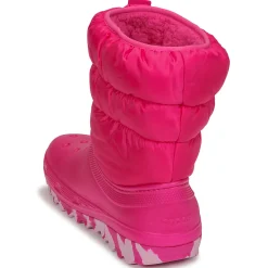 Bottes^Crocs - CLASSIC NEO PUFF BOOT K Rose