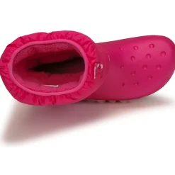Bottes^Crocs - CLASSIC NEO PUFF BOOT K Rose