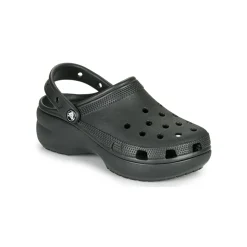 Mules / Sabots^Crocs - CLASSIC PLATFORM CLOG W Noir