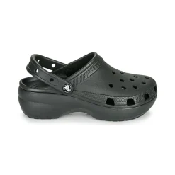 Mules / Sabots^Crocs - CLASSIC PLATFORM CLOG W Noir
