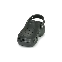 Mules / Sabots^Crocs - CLASSIC PLATFORM CLOG W Noir