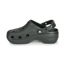 Mules / Sabots^Crocs - CLASSIC PLATFORM CLOG W Noir