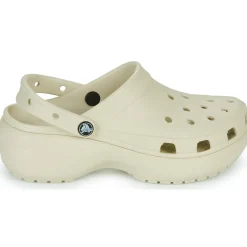 Mules / Sabots^Crocs - CLASSIC PLATFORM CLOG W Beige