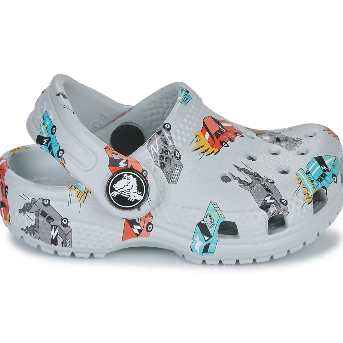 Mules / Sabots^Crocs - Classic Race Cars Graphic Cg T