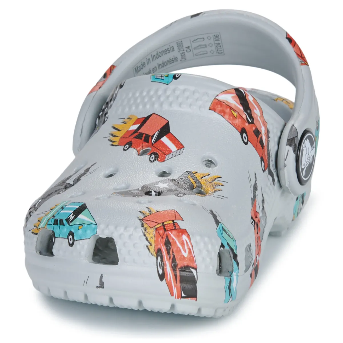 Mules / Sabots^Crocs - Classic Race Cars Graphic Cg T