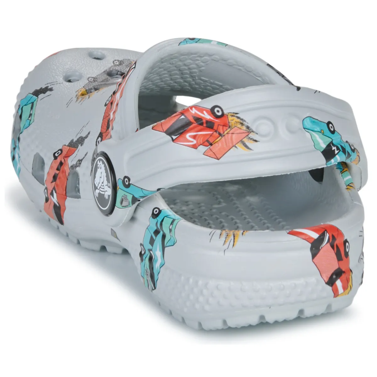 Mules / Sabots^Crocs - Classic Race Cars Graphic Cg T