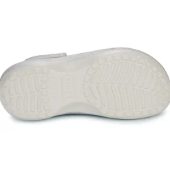 Mules / Sabots^Crocs - ClsPlatformGlitterLinedClogW Argenté