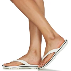 Tongs^Crocs - CROCBAND FLIP Blanc