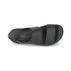 Sandales Et Nu-pieds^Crocs - BROOKLYN LOW WEDGE W Noir