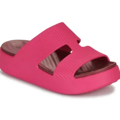 Mules / Sabots^Crocs - Getaway Groove Platform HStrap Rose