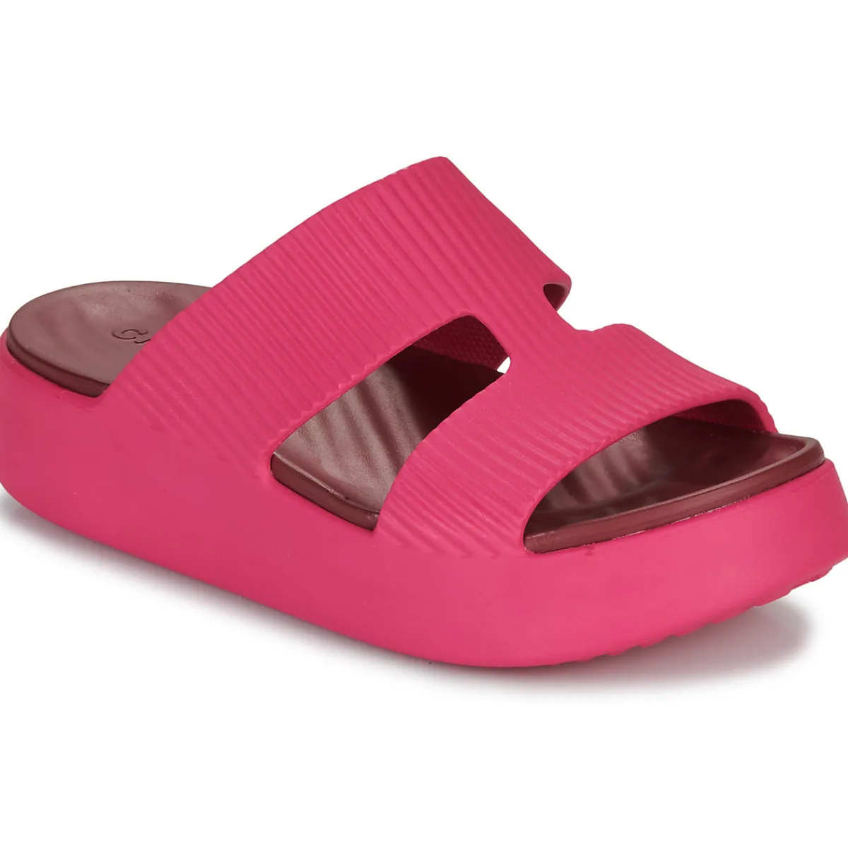 Mules / Sabots^Crocs - Getaway Groove Platform HStrap Rose