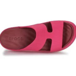 Mules / Sabots^Crocs - Getaway Groove Platform HStrap Rose