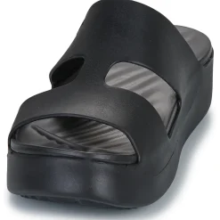 Mules / Sabots^Crocs - GETAWAY PLATFORM H STRAP Noir