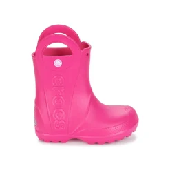 Bottes^Crocs - HANDLE IT RAIN BOOT Rose