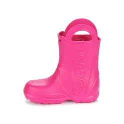 Bottes^Crocs - HANDLE IT RAIN BOOT Rose