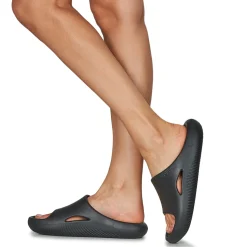 Mules / Sabots^Crocs - Mellow Recovery Slide Noir