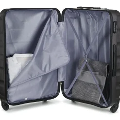 Valises^David Jones - CHAUVETTINI 95L LARGE Grisanthracite