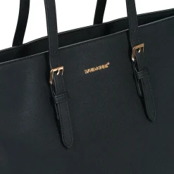 Cabas / Sacs Shopping^David Jones - CM6738A Noir