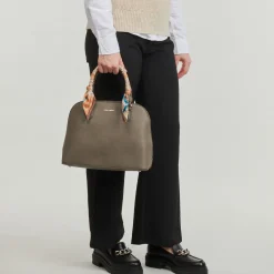 Sacs À Main^David Jones - CM6852-TAUPE Gris