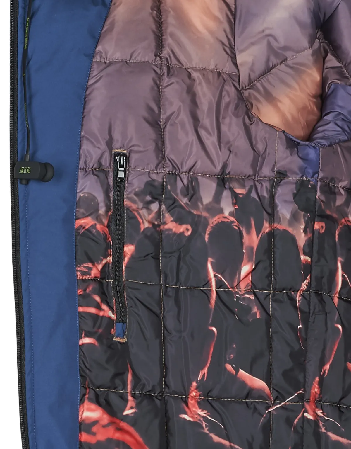 Vestes^80DB Original - STAN Bleu