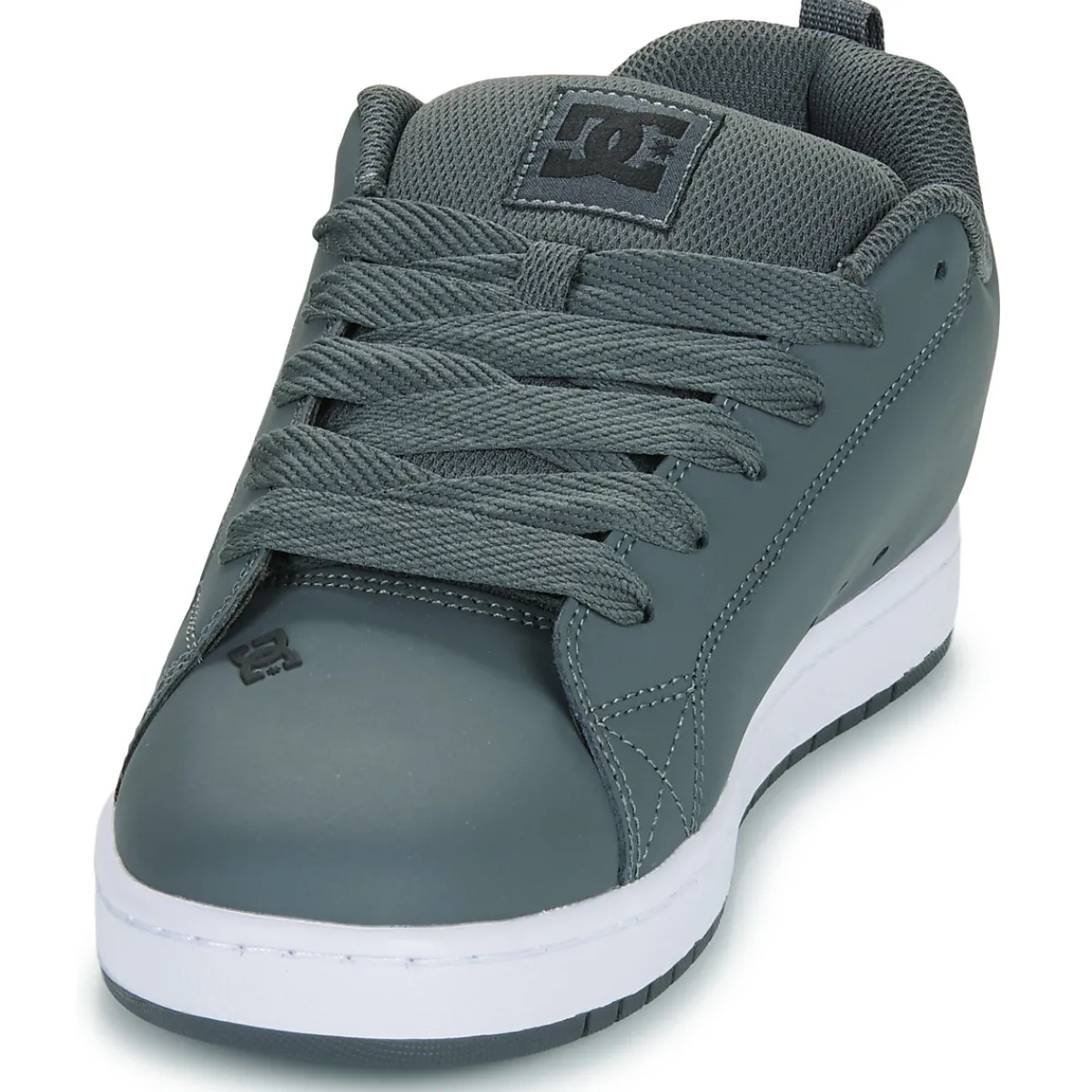 Baskets Mode^DC Shoes - COURT GRAFFIK Gris
