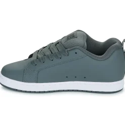 Baskets Mode^DC Shoes - COURT GRAFFIK Gris