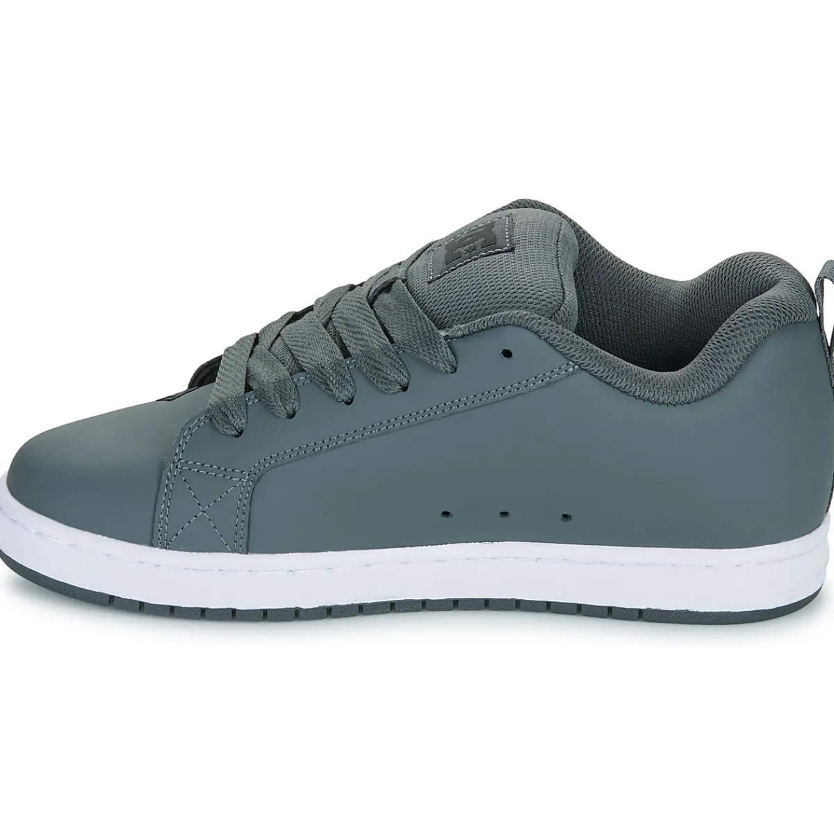 Baskets Mode^DC Shoes - COURT GRAFFIK Gris