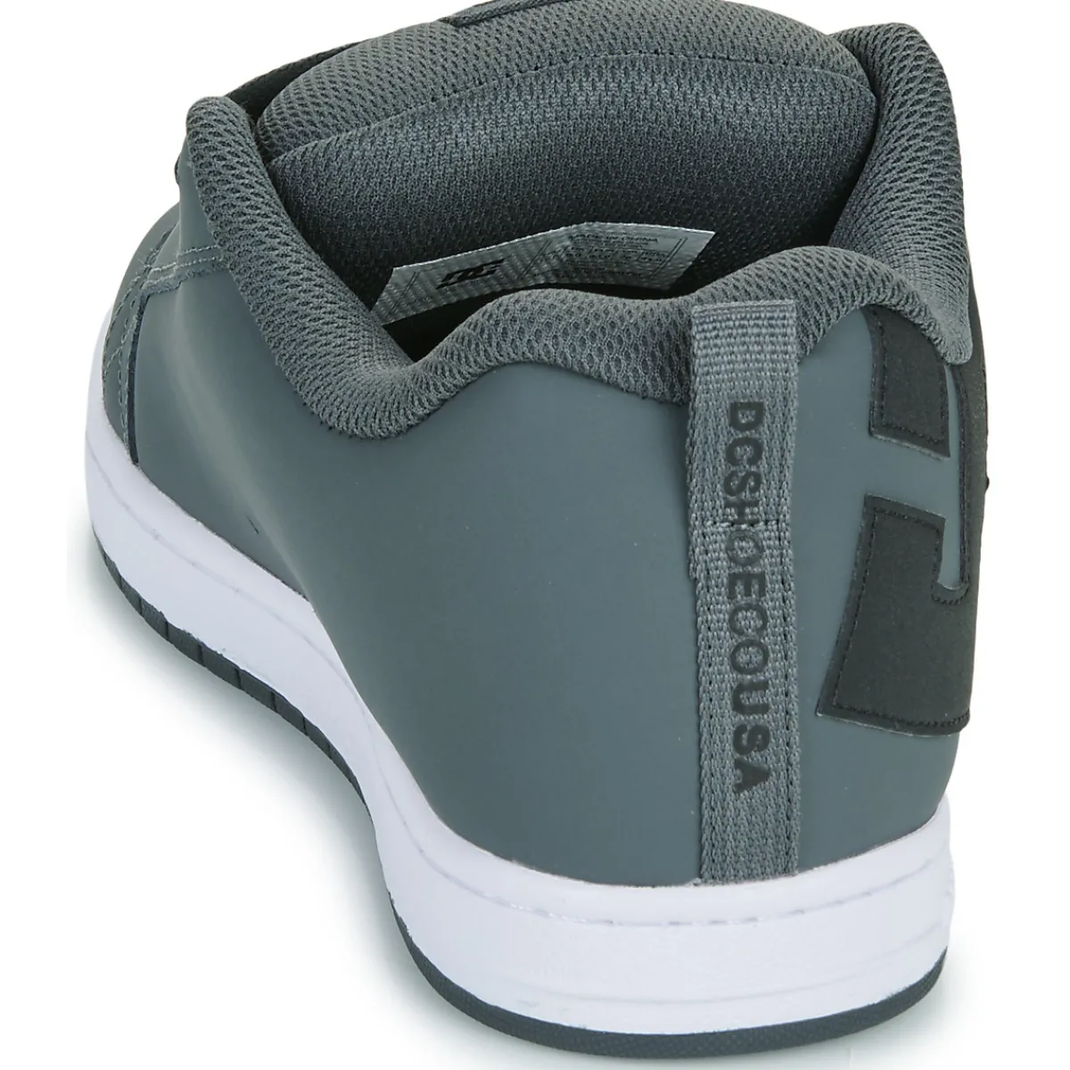 Baskets Mode^DC Shoes - COURT GRAFFIK Gris
